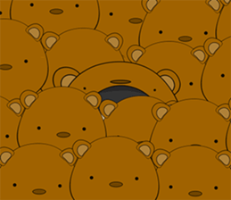 Mr.BrownBear sticker #15874737