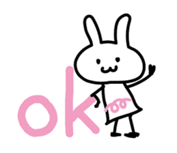 Loving speech of animals sticker #15874750