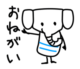 Loving speech of animals sticker #15874781