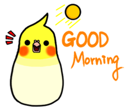 Lovely Parrot sticker #15874786