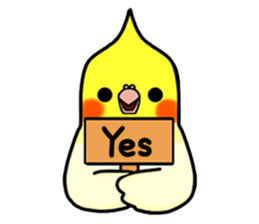 Lovely Parrot sticker #15874787