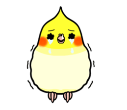 Lovely Parrot sticker #15874796