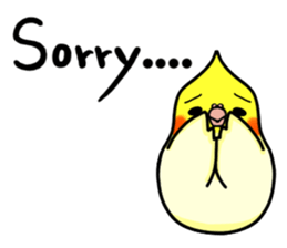 Lovely Parrot sticker #15874797