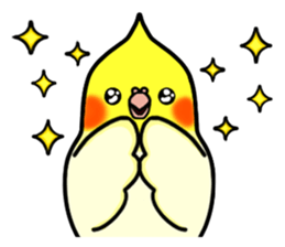 Lovely Parrot sticker #15874798