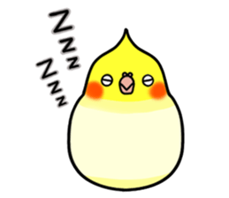 Lovely Parrot sticker #15874801