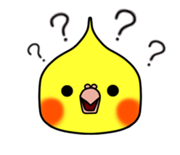 Lovely Parrot sticker #15874803