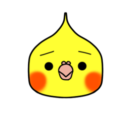 Lovely Parrot sticker #15874804