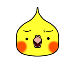 Lovely Parrot sticker #15874806