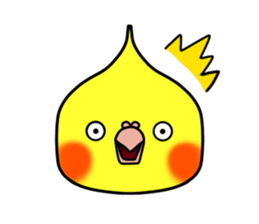 Lovely Parrot sticker #15874807