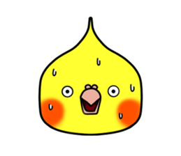 Lovely Parrot sticker #15874808