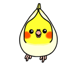 Lovely Parrot sticker #15874815