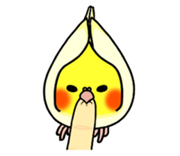 Lovely Parrot sticker #15874816