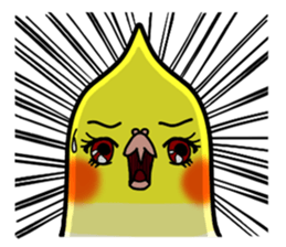 Lovely Parrot sticker #15874819