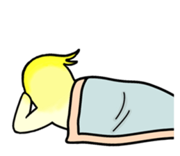 Lovely Parrot sticker #15874821