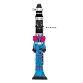 The cute musical instrument family 1 sticker #15875071