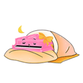 The cute musical instrument family 1 sticker #15875079