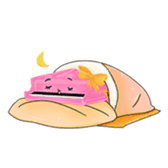 The cute musical instrument family 1 sticker #15875079