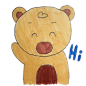Bucky the Bear sticker #15875162