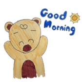 Bucky the Bear sticker #15875163