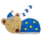 Bucky the Bear sticker #15875164