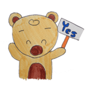 Bucky the Bear sticker #15875165