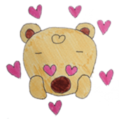 Bucky the Bear sticker #15875167