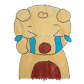 Bucky the Bear sticker #15875168