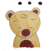 Bucky the Bear sticker #15875169