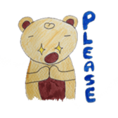 Bucky the Bear sticker #15875171