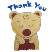 Bucky the Bear sticker #15875172