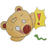 Bucky the Bear sticker #15875173