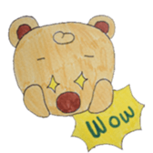 Bucky the Bear sticker #15875174