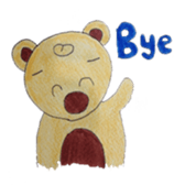 Bucky the Bear sticker #15875177