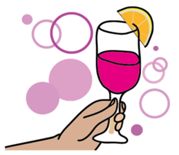 Fat hand sticker #15875201