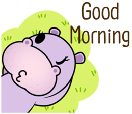 Daimon Hippo(EN) sticker #15875219