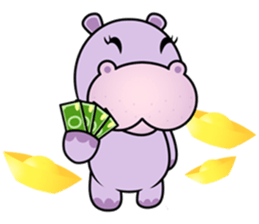 Daimon Hippo(EN) sticker #15875229