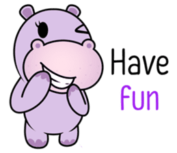 Daimon Hippo(EN) sticker #15875232