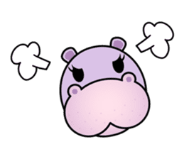 Daimon Hippo(EN) sticker #15875246