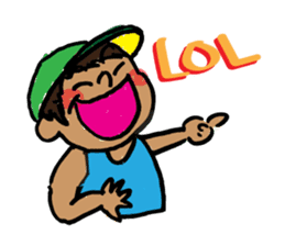 Kalei-kun sticker #15875251