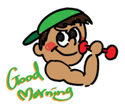 Kalei-kun sticker #15875253