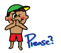 Kalei-kun sticker #15875254