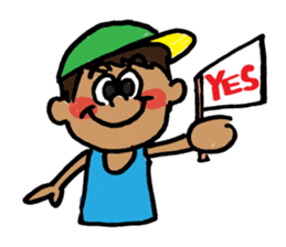 Kalei-kun sticker #15875255