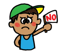 Kalei-kun sticker #15875256