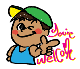 Kalei-kun sticker #15875258