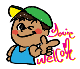 Kalei-kun sticker #15875258