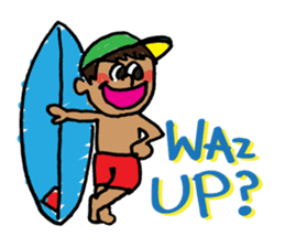 Kalei-kun sticker #15875259