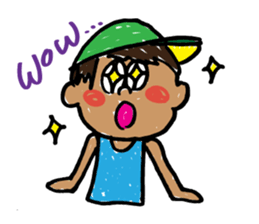 Kalei-kun sticker #15875261