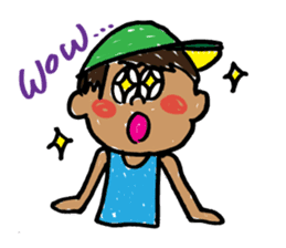 Kalei-kun sticker #15875261