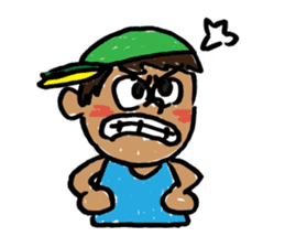 Kalei-kun sticker #15875262