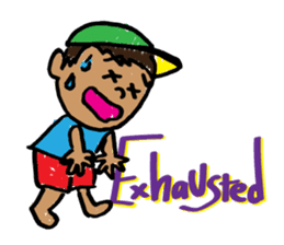 Kalei-kun sticker #15875263